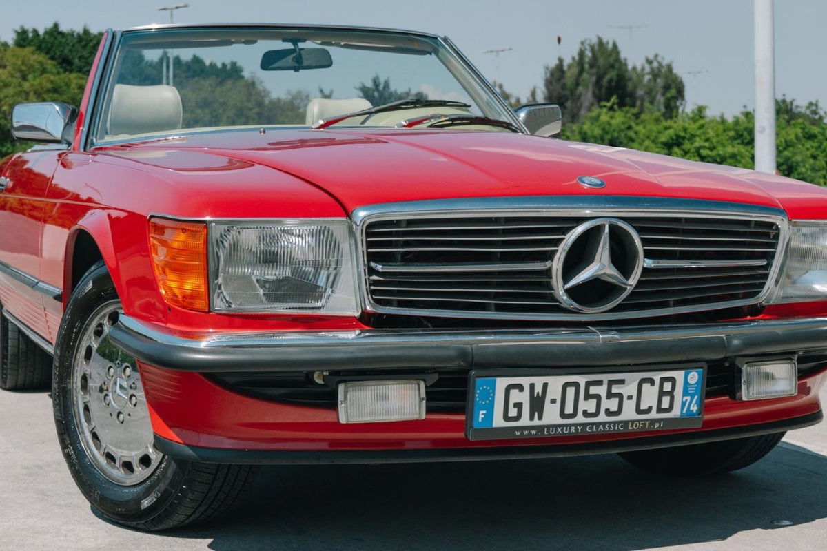 Mercedes 560 SL 1989