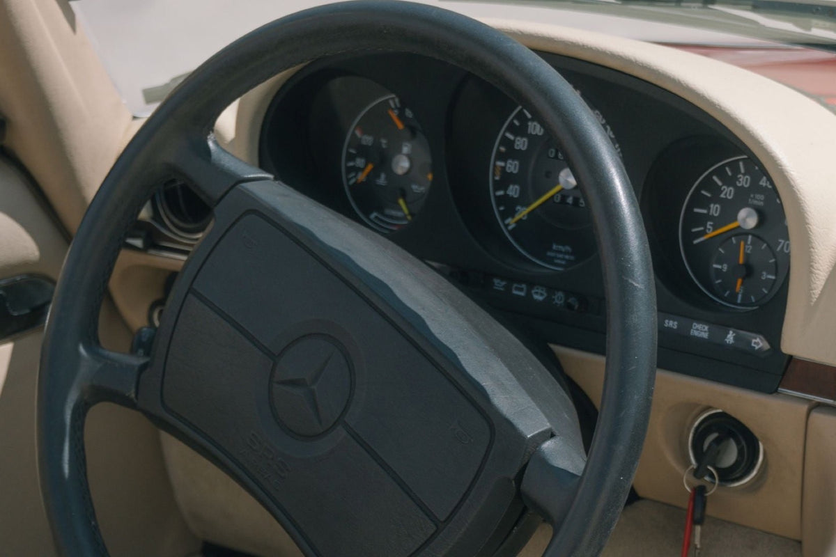 Mercedes 560 SL 1989