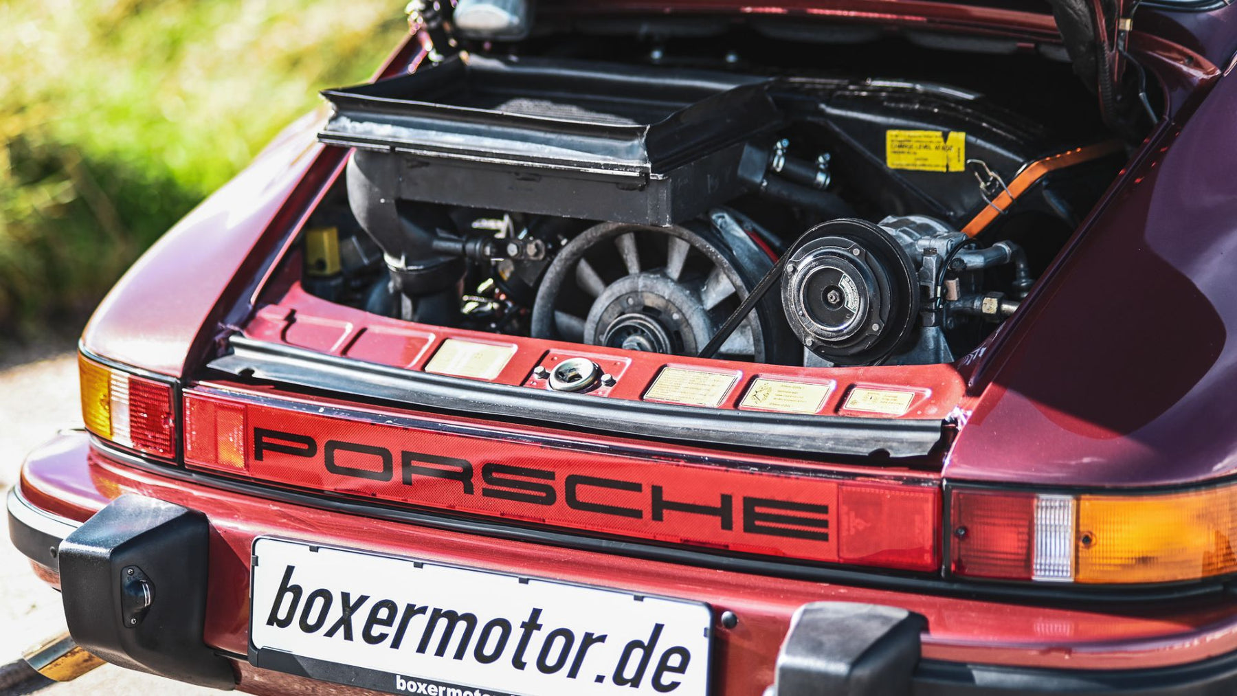Porsche 930 Turbo 3.3 1986 — foto 16