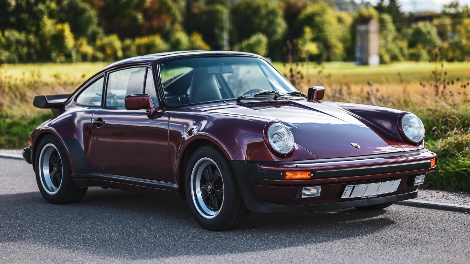 Porsche 930 Turbo 3.3 1986