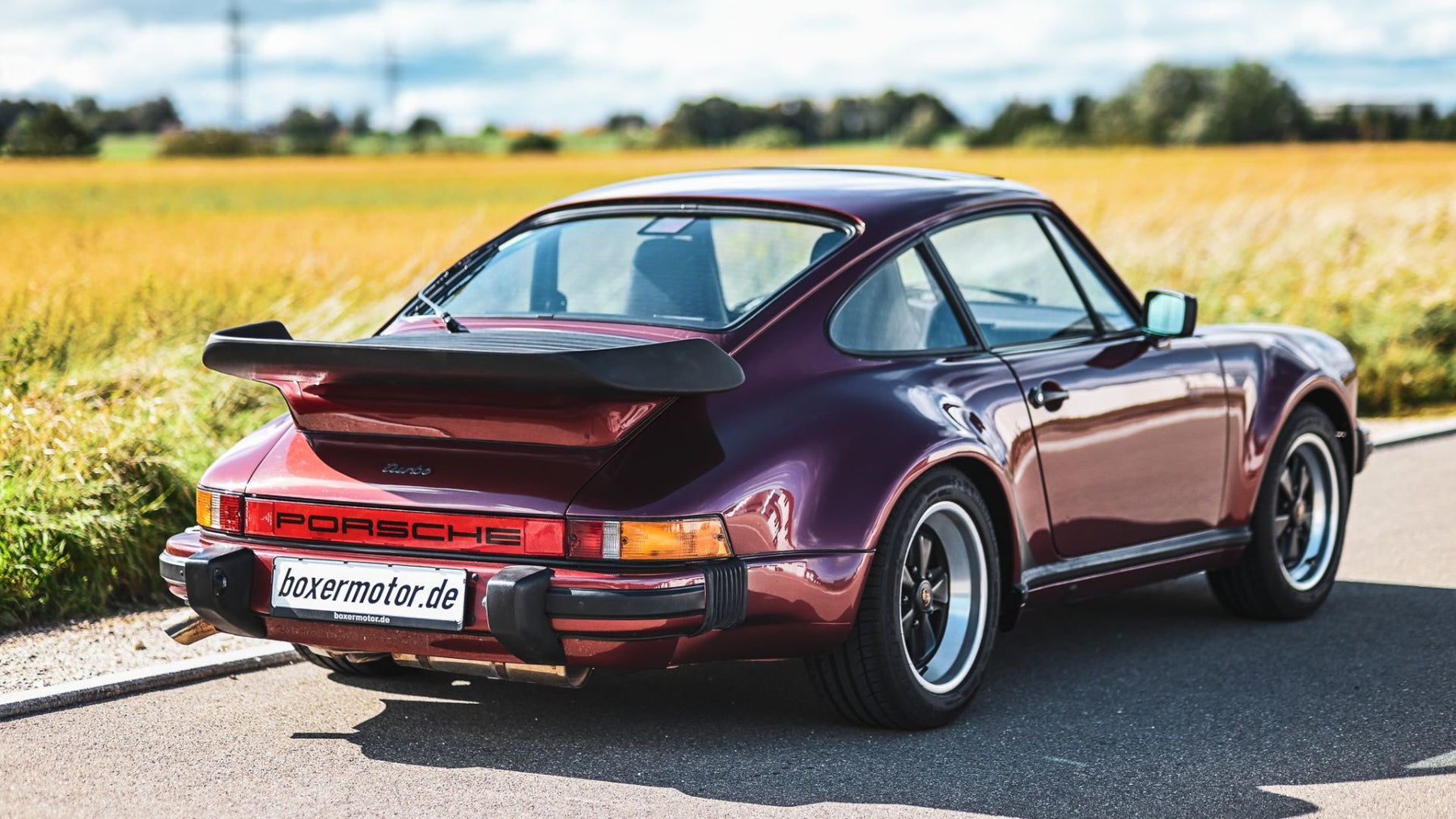 Porsche 930 Turbo 3.3 1986