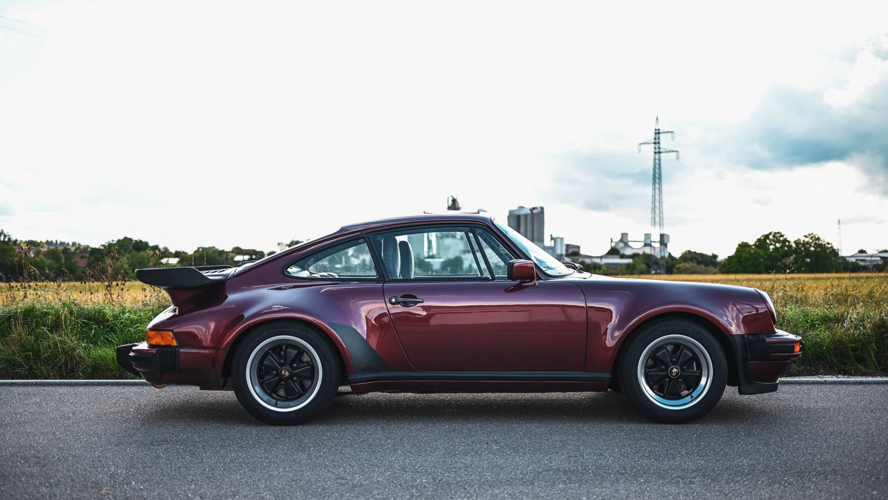 Porsche 930 Turbo 3.3 1986