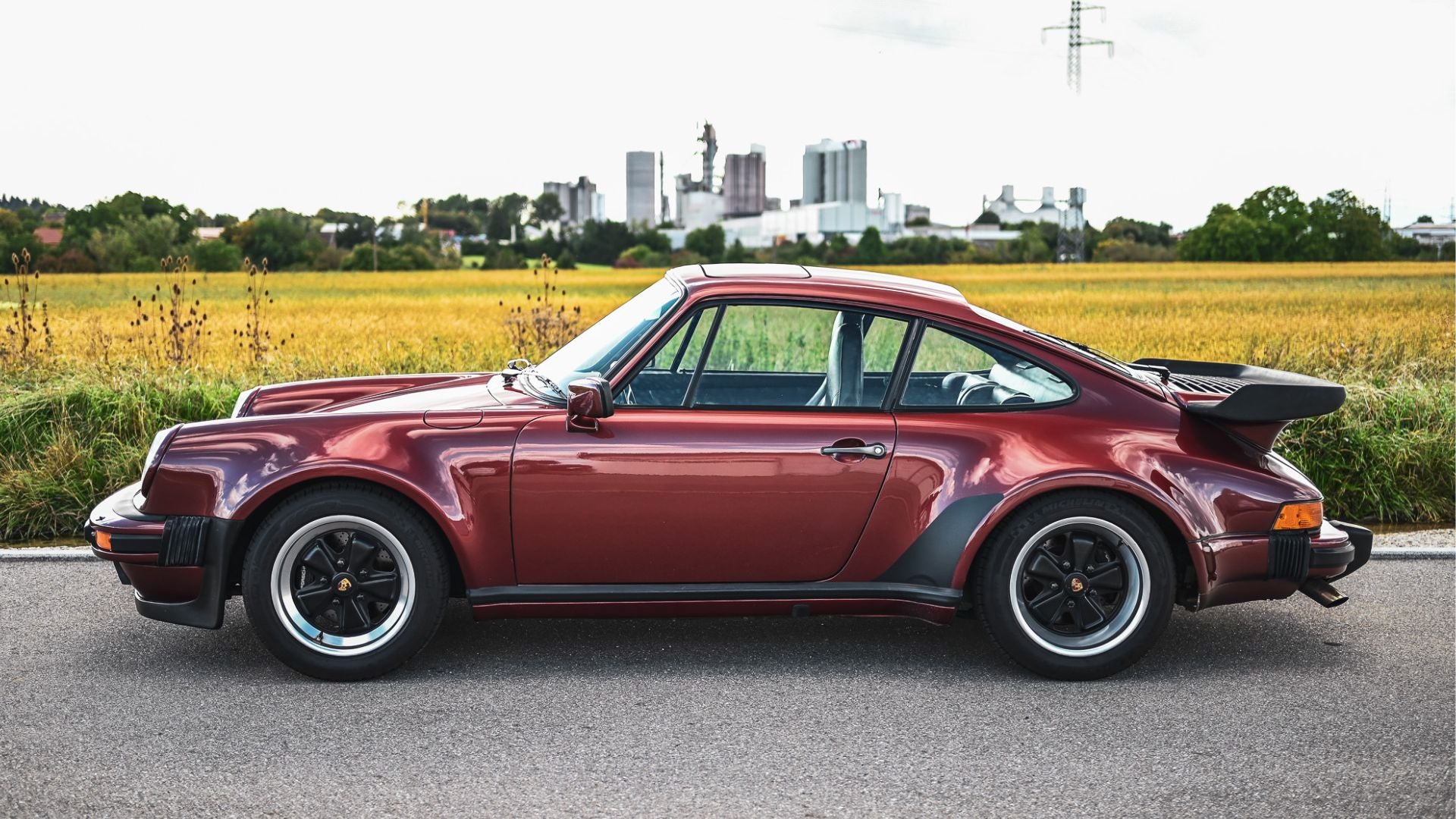 Porsche 930 Turbo 3.3 1986
