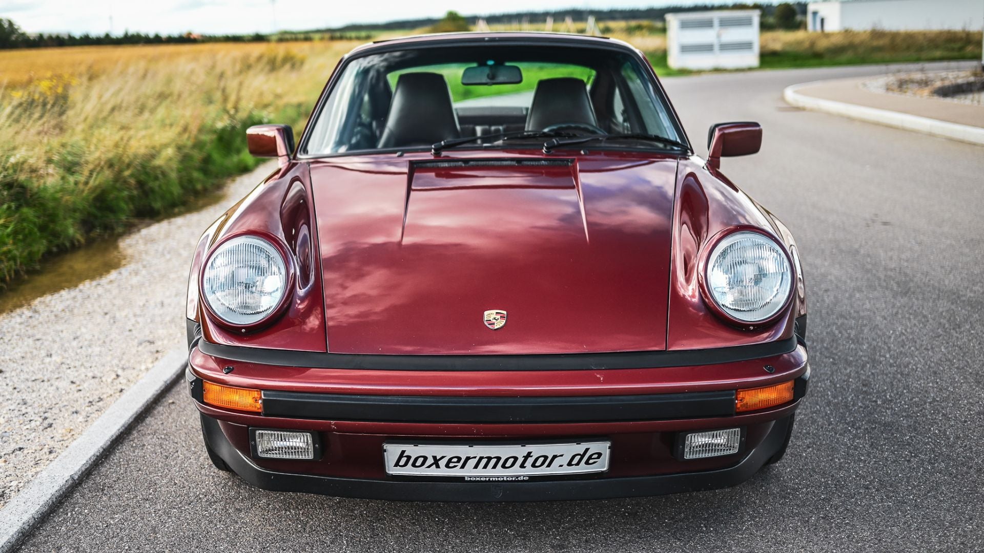 Porsche 930 Turbo 3.3 1986