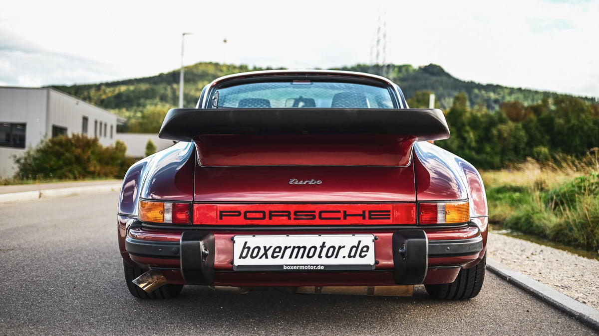 Porsche 930 Turbo 3.3 1986