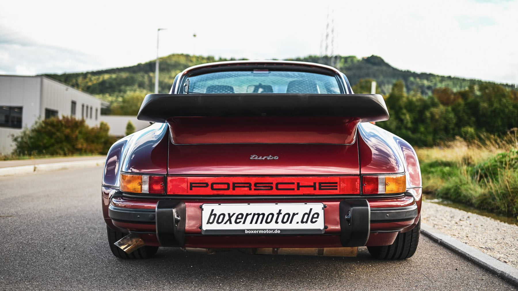 Porsche 930 Turbo 3.3 1986