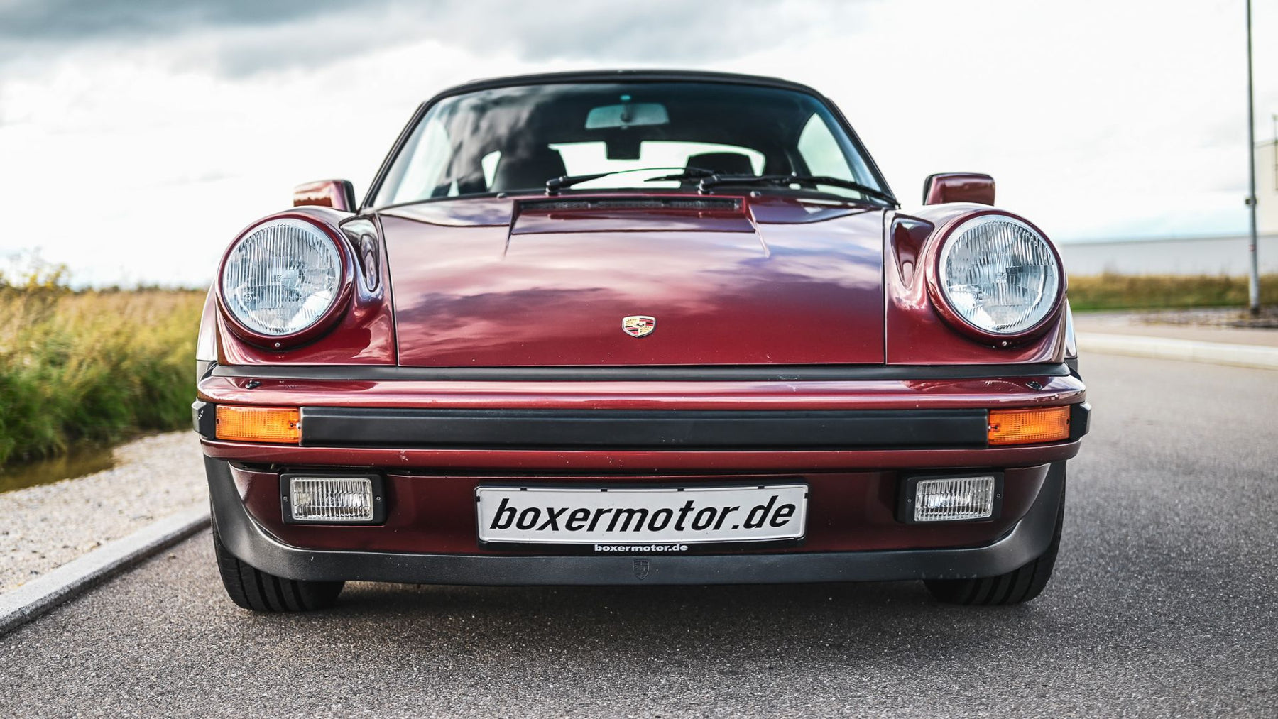 Porsche 930 Turbo 3.3 1986