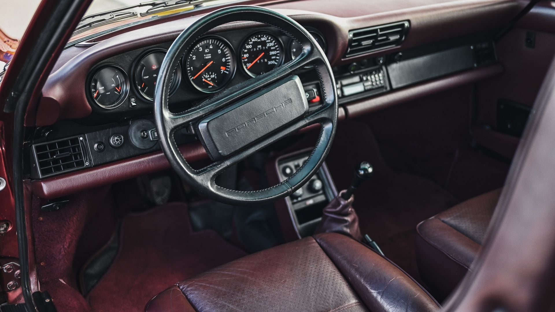 Porsche 930 Turbo 3.3 1986