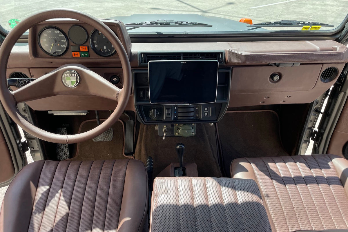 Mercedes-Benz 230 GE (Steyr-Puch) 1993