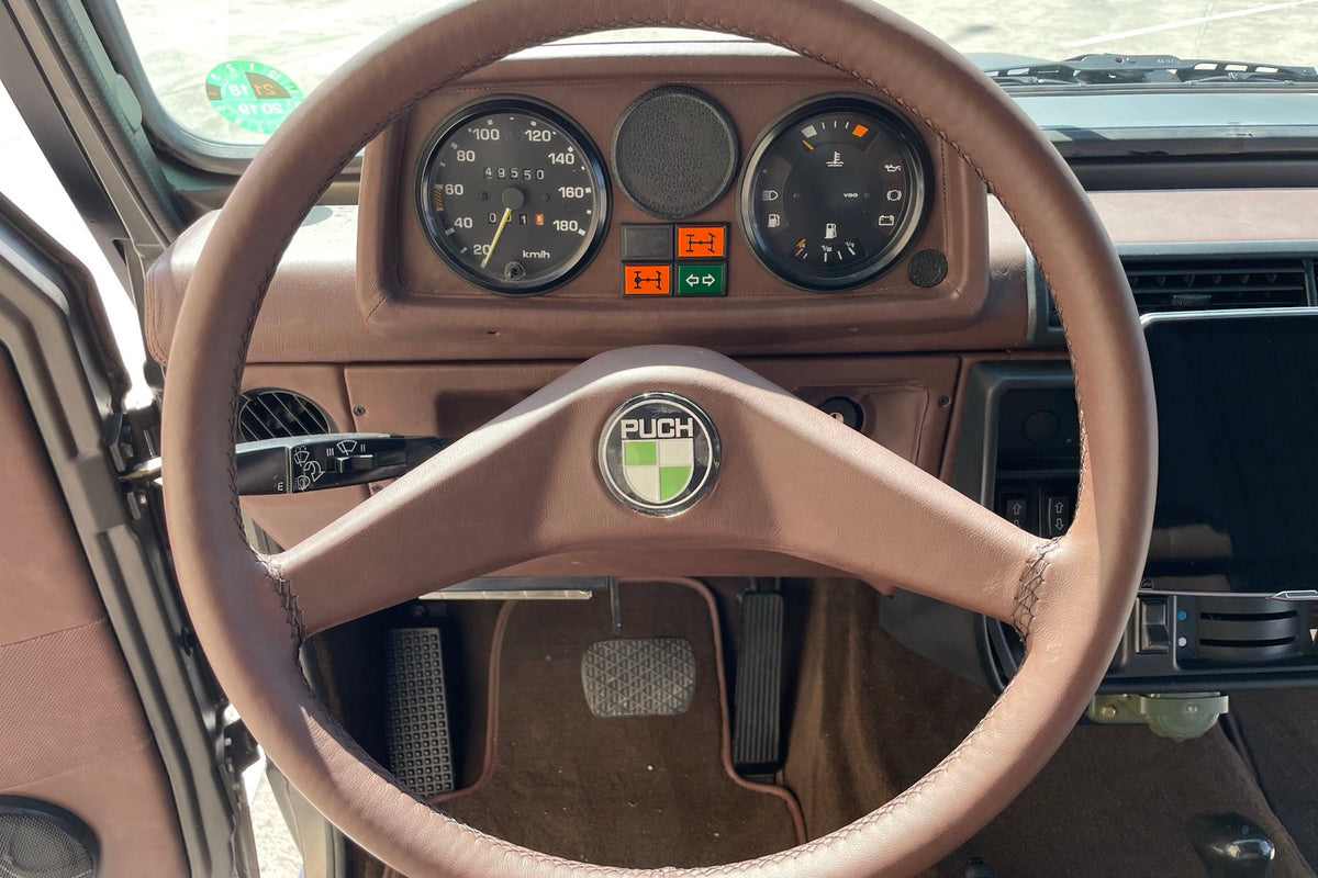 Mercedes-Benz 230 GE (Steyr-Puch) 1993