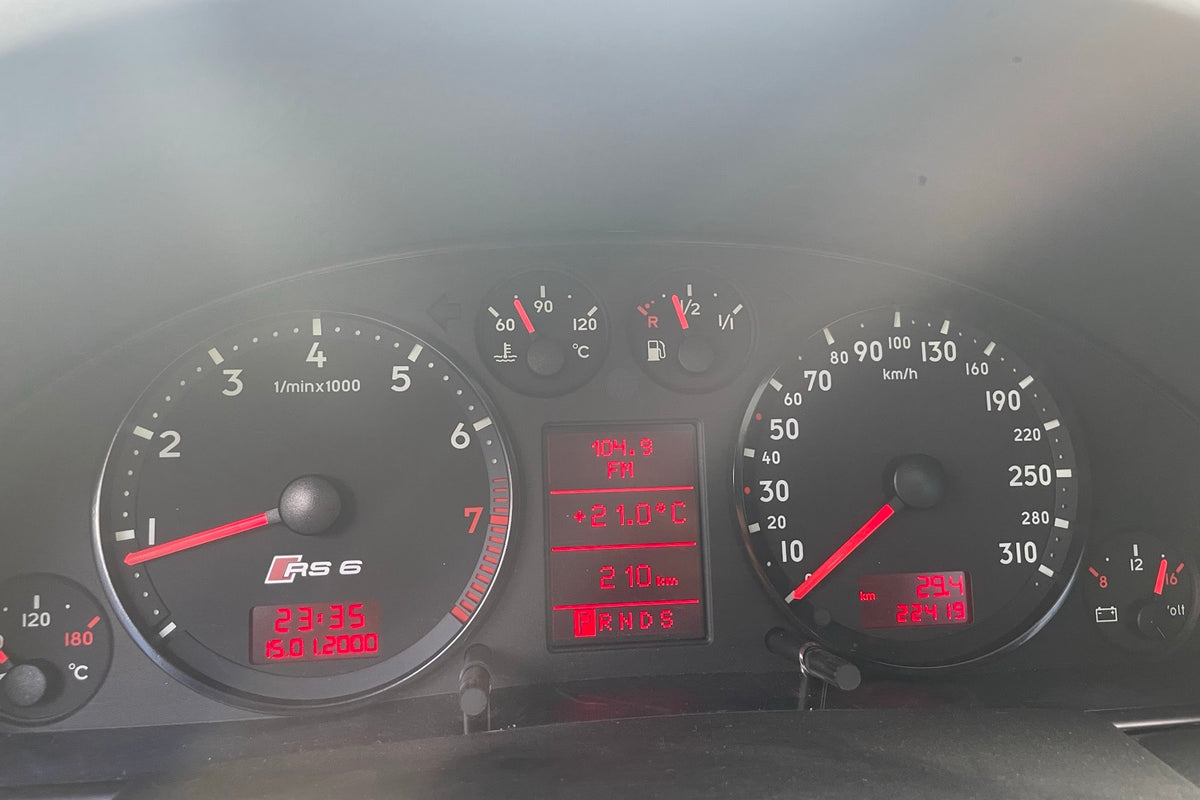Audi RS6 2004