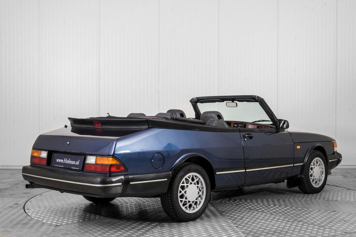 Saab 900 Turbo Cabriolet 1991