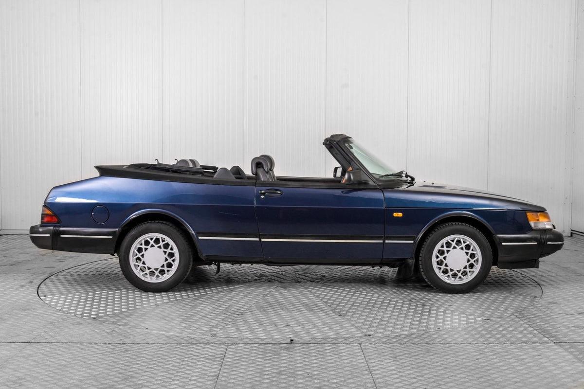Saab 900 Turbo Cabriolet 1991