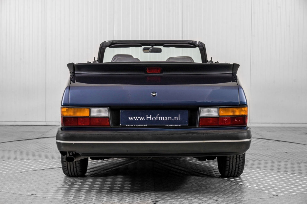 Saab 900 Turbo Cabriolet 1991