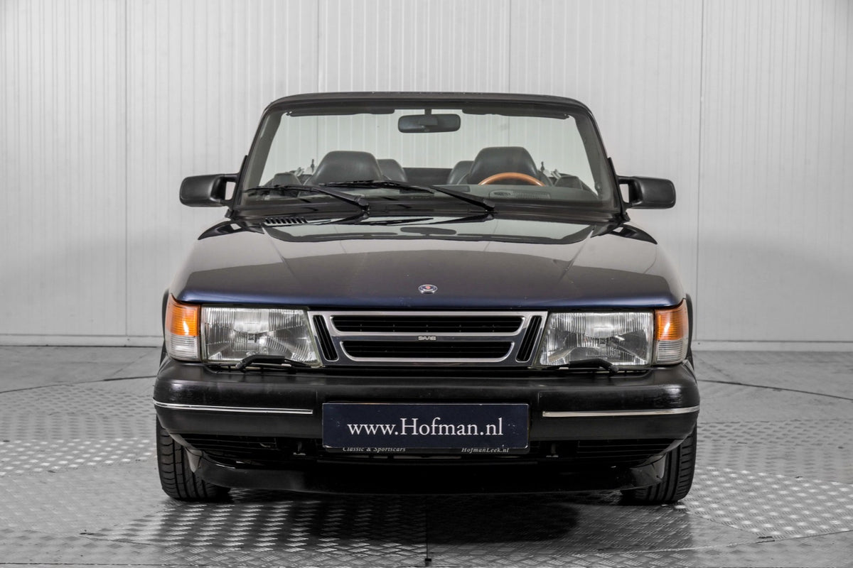 Saab 900 Turbo Cabriolet 1991