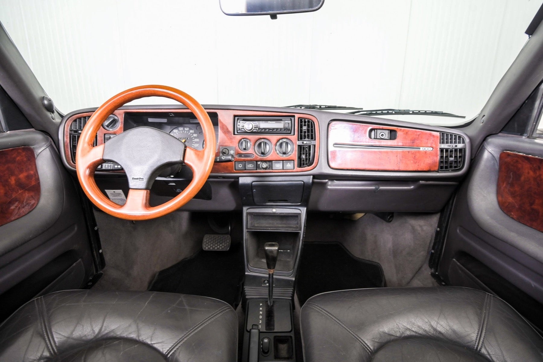 Saab 900 Turbo Cabriolet 1991 - foto 6