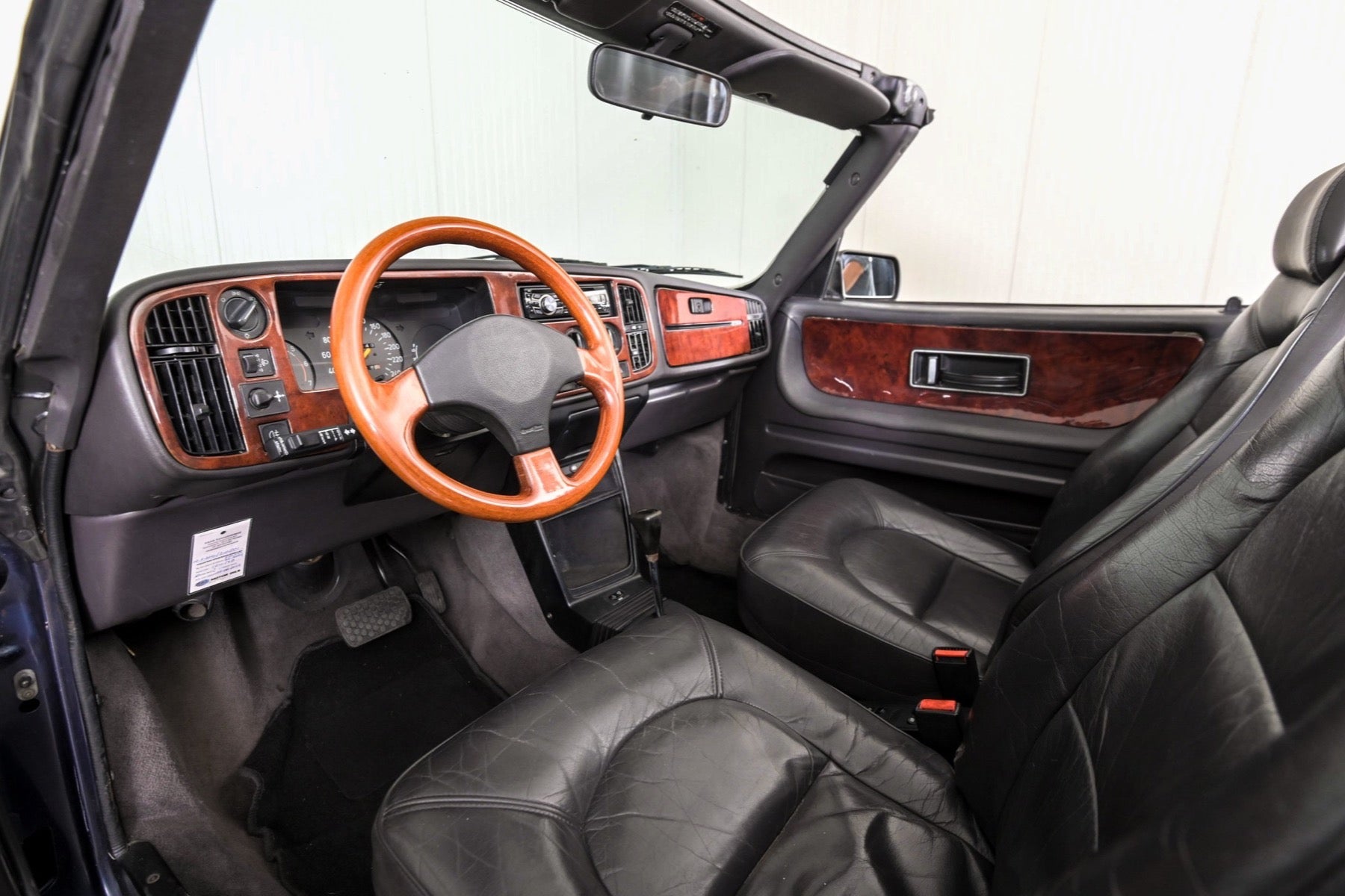 Saab 900 Turbo Cabriolet 1991 - foto 8