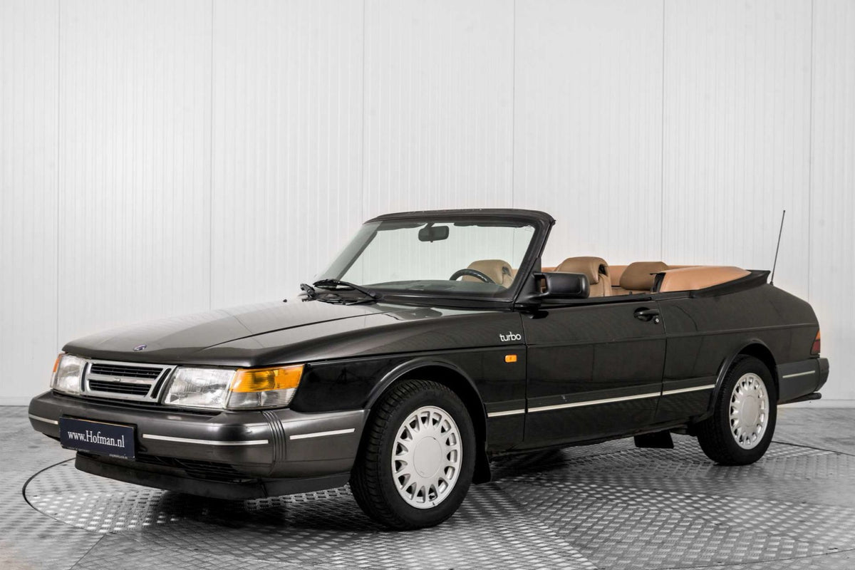 Saab 900 Turbo Cabriolet 1990