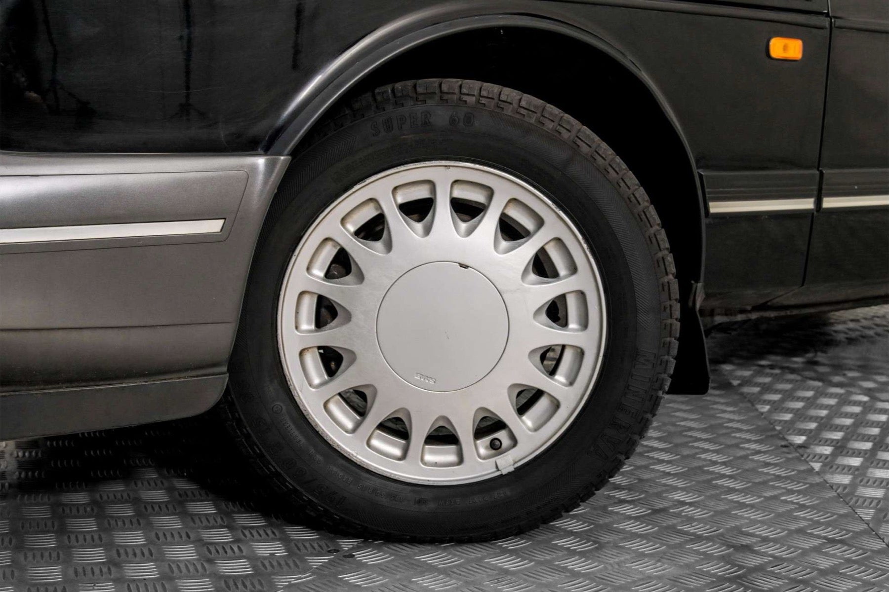 Saab 900 Turbo Cabriolet 1990 Negro - foto 4