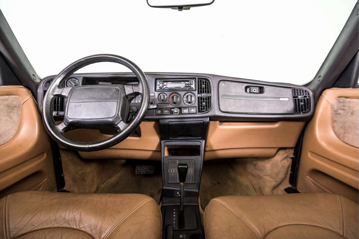 Saab 900 Turbo Cabriolet 1990