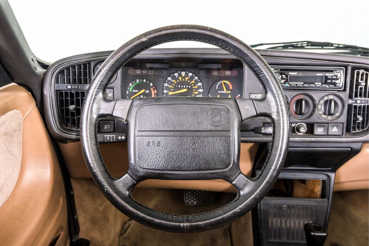 Saab 900 Turbo Cabriolet 1990