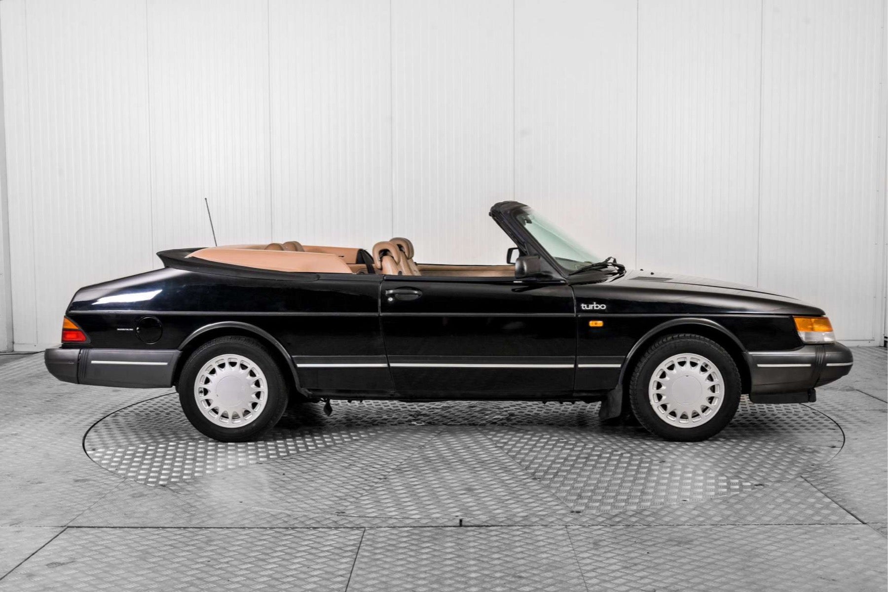 Saab 900 Turbo Cabriolet 1990 Negro - foto 12
