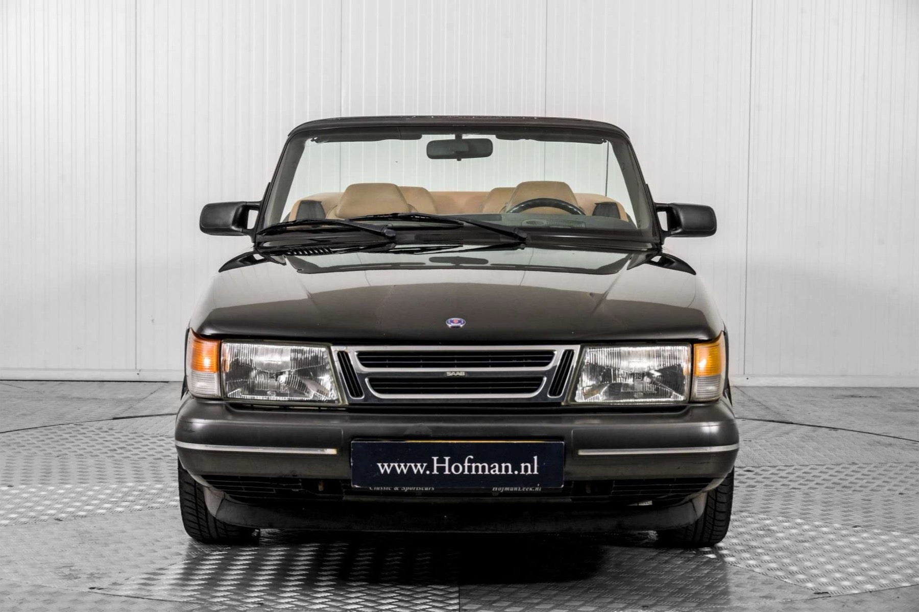 Saab 900 Turbo Cabriolet 1990 Negro - foto 16