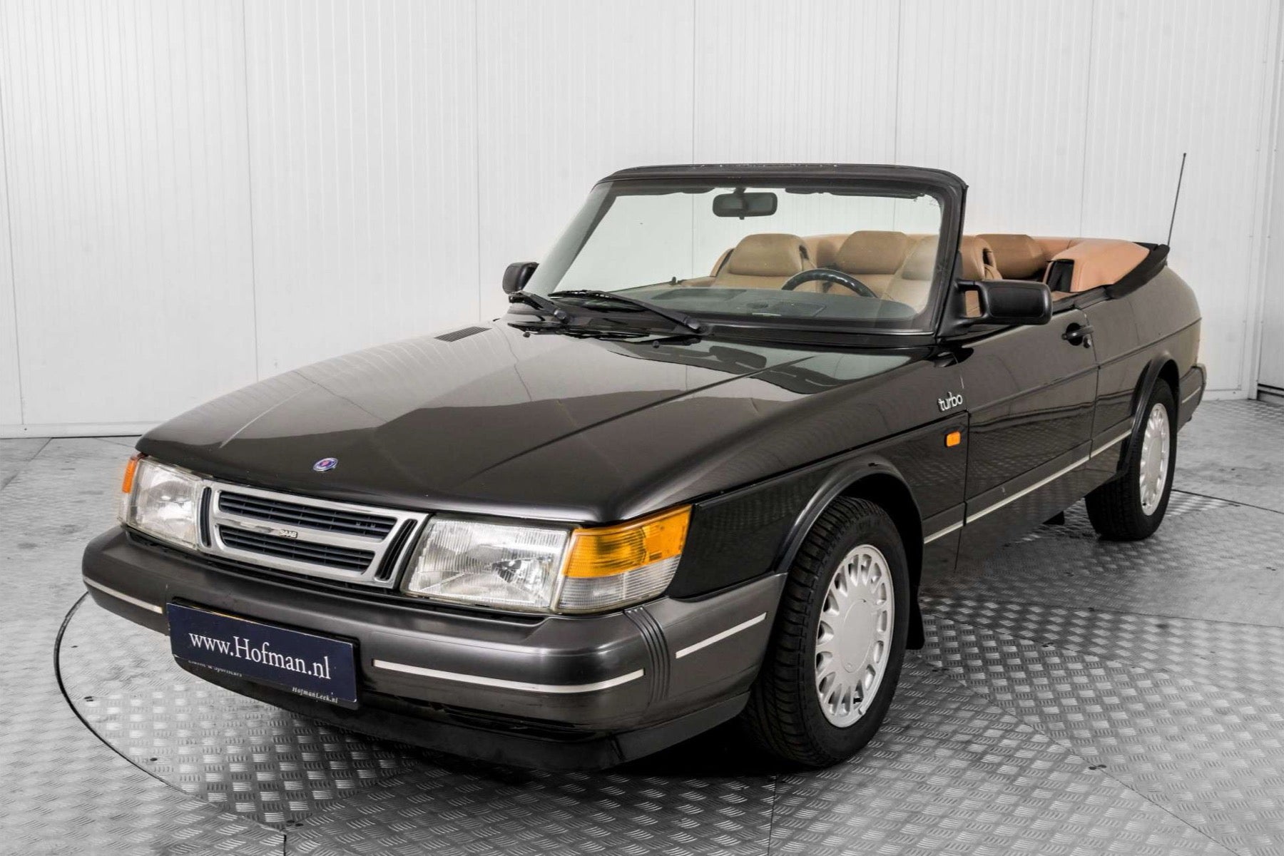 Saab 900 Turbo Cabriolet 1990 Negro - foto 20