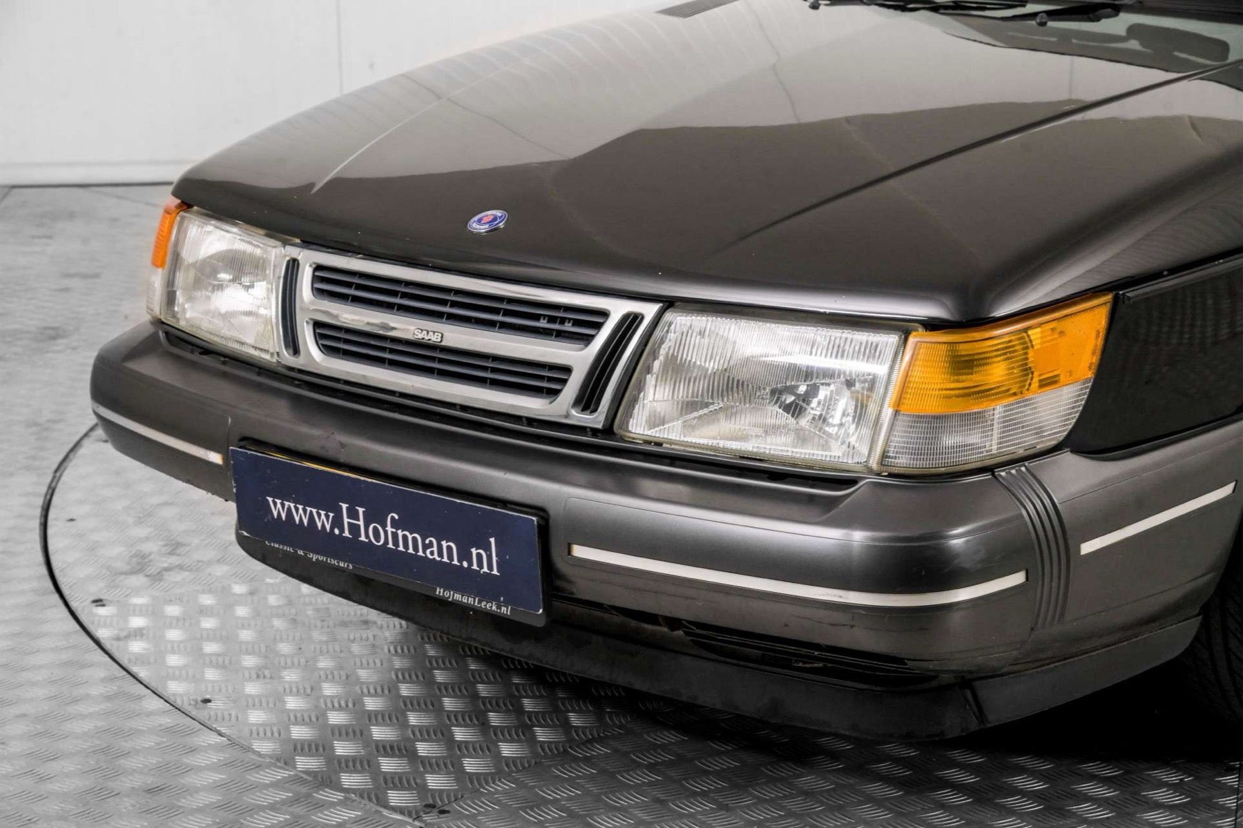 Saab 900 Turbo Cabriolet 1990 Negro - foto 21