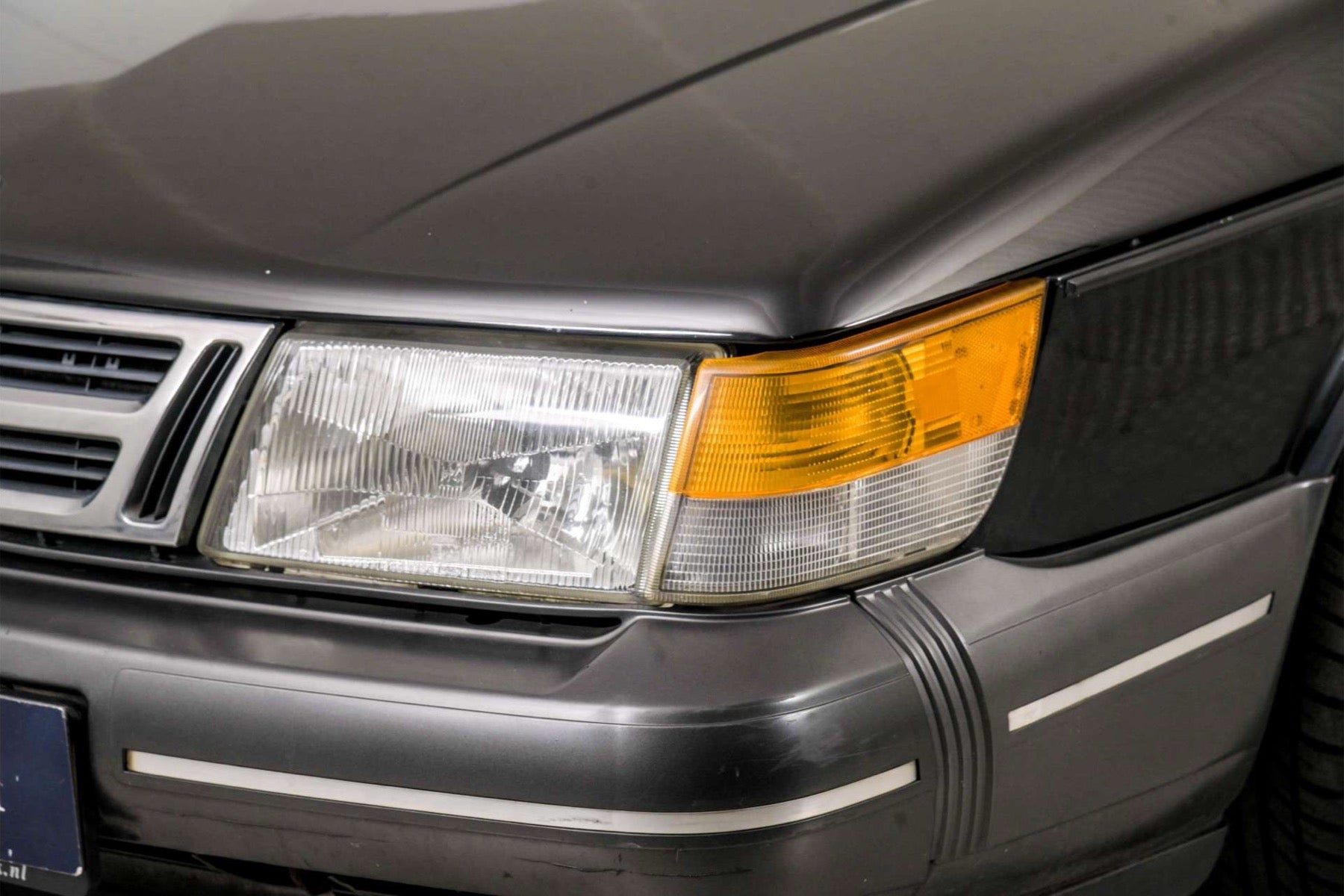 Saab 900 Turbo Cabriolet 1990 Negro - foto 24