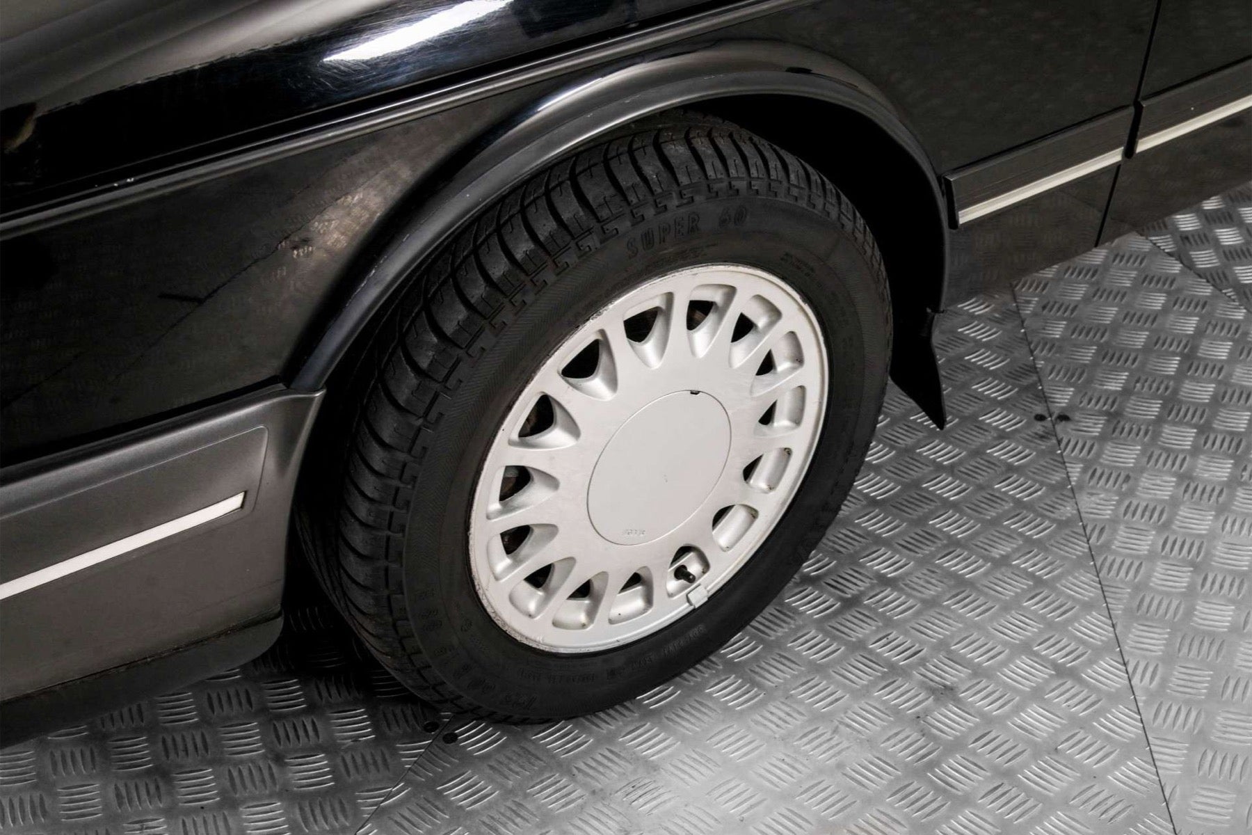Saab 900 Turbo Cabriolet 1990 Negro - foto 25