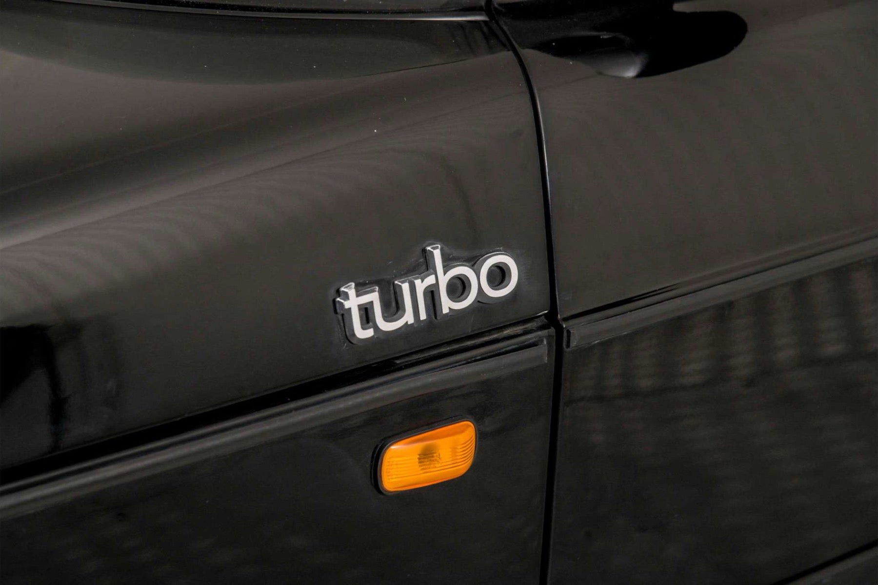 Saab 900 Turbo Cabriolet 1990 Negro - foto 29