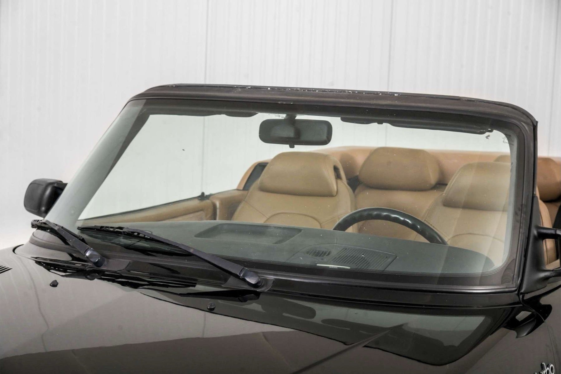 Saab 900 Turbo Cabriolet 1990 Negro - foto 30
