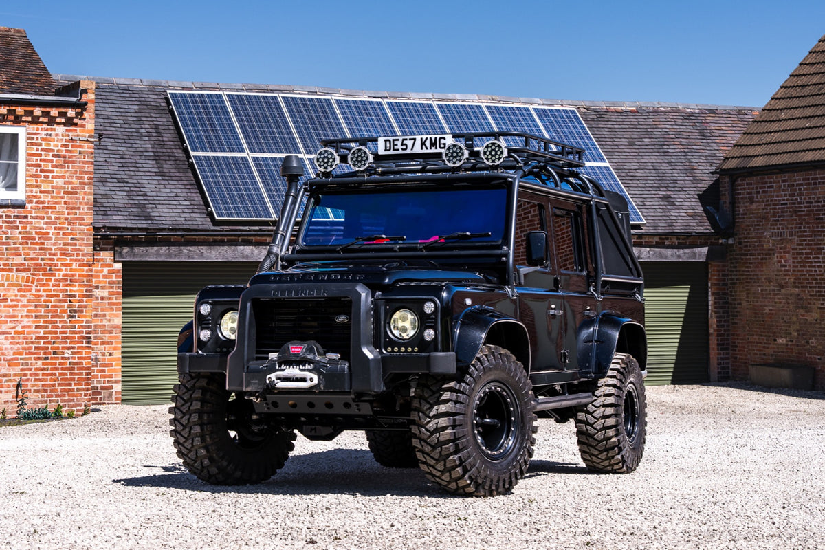 Land Rover Defender 110 Spectre Replica negro - foto 13