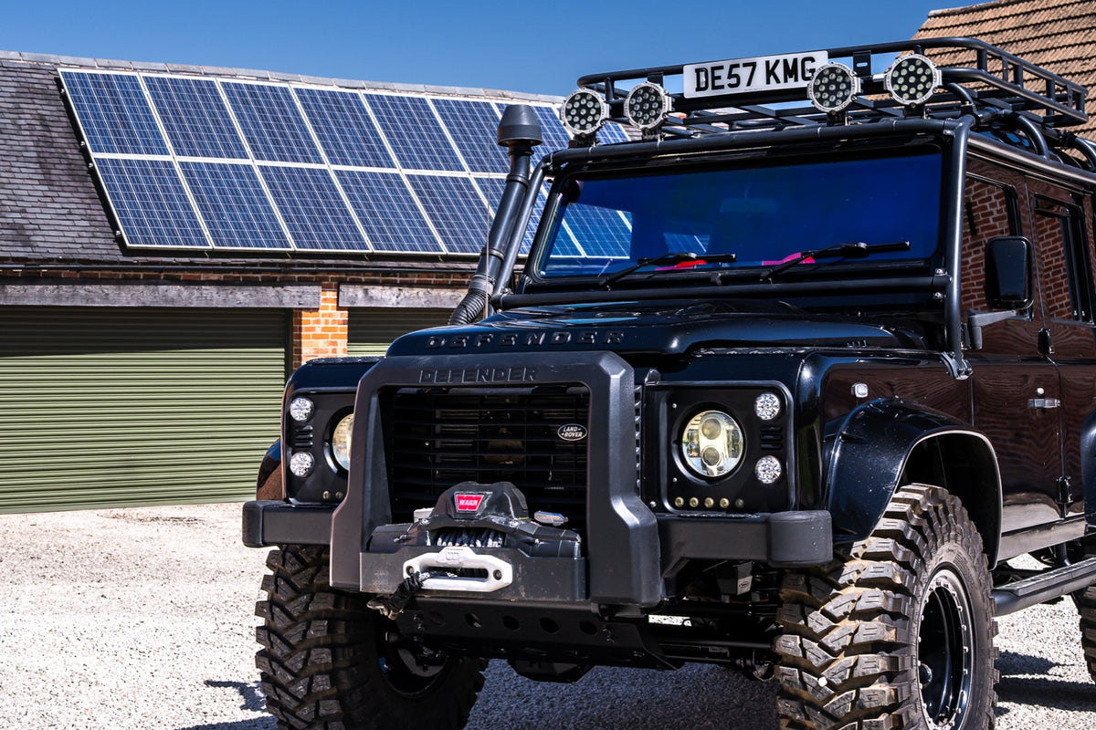 Land Rover Defender 110 Spectre Replica 1992