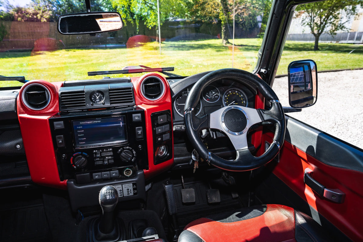 Land Rover Defender 110 Spectre Replica 1992