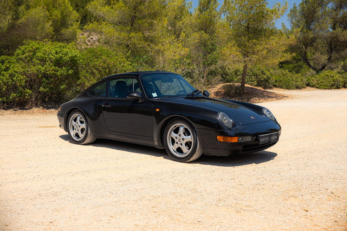 Porsche 993 Carrera 2 Tiptronic 1994 — Negro