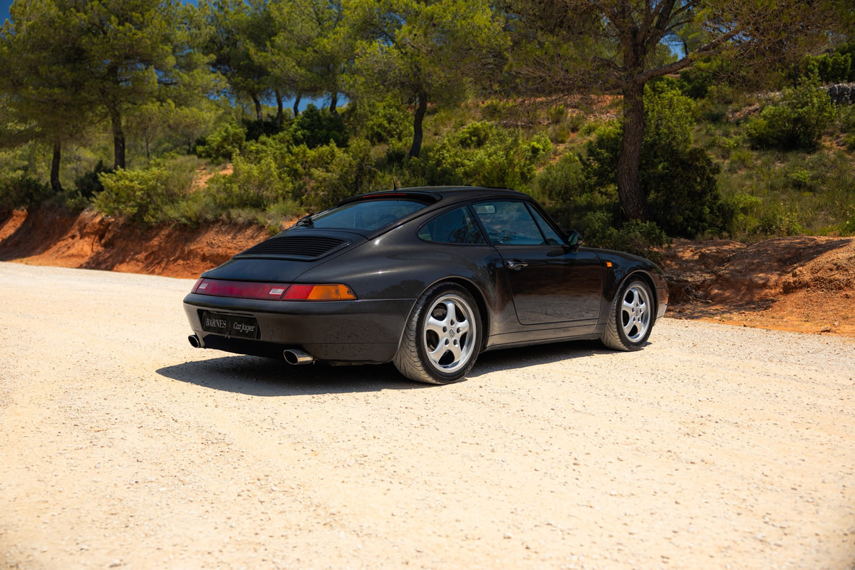 Porsche 993 Carrera 2 Tiptronic 1994 — Negro