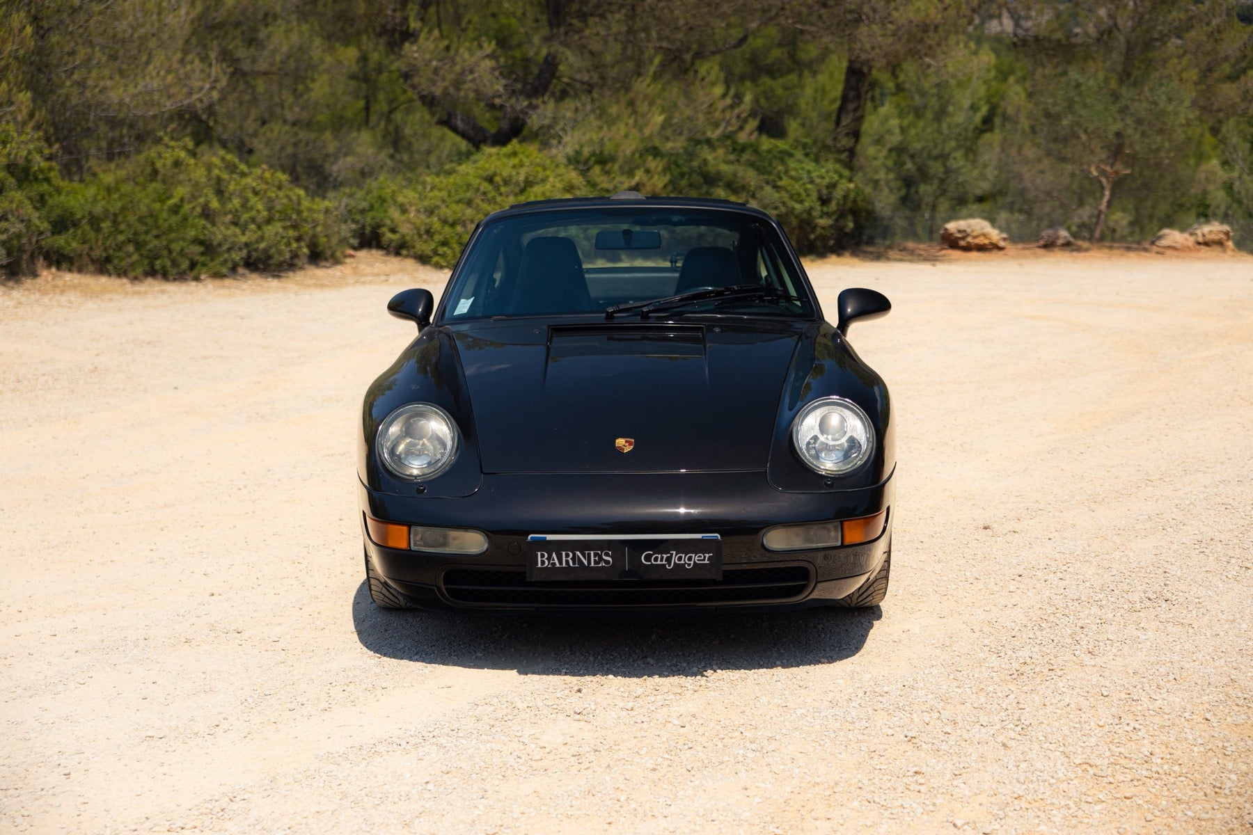 Porsche 993 Carrera 2 Tiptronic 1994 Negro - foto 3
