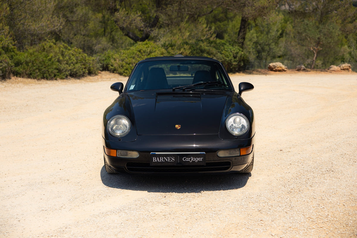 Porsche 993 Carrera 2 Tiptronic 1994 — Negro