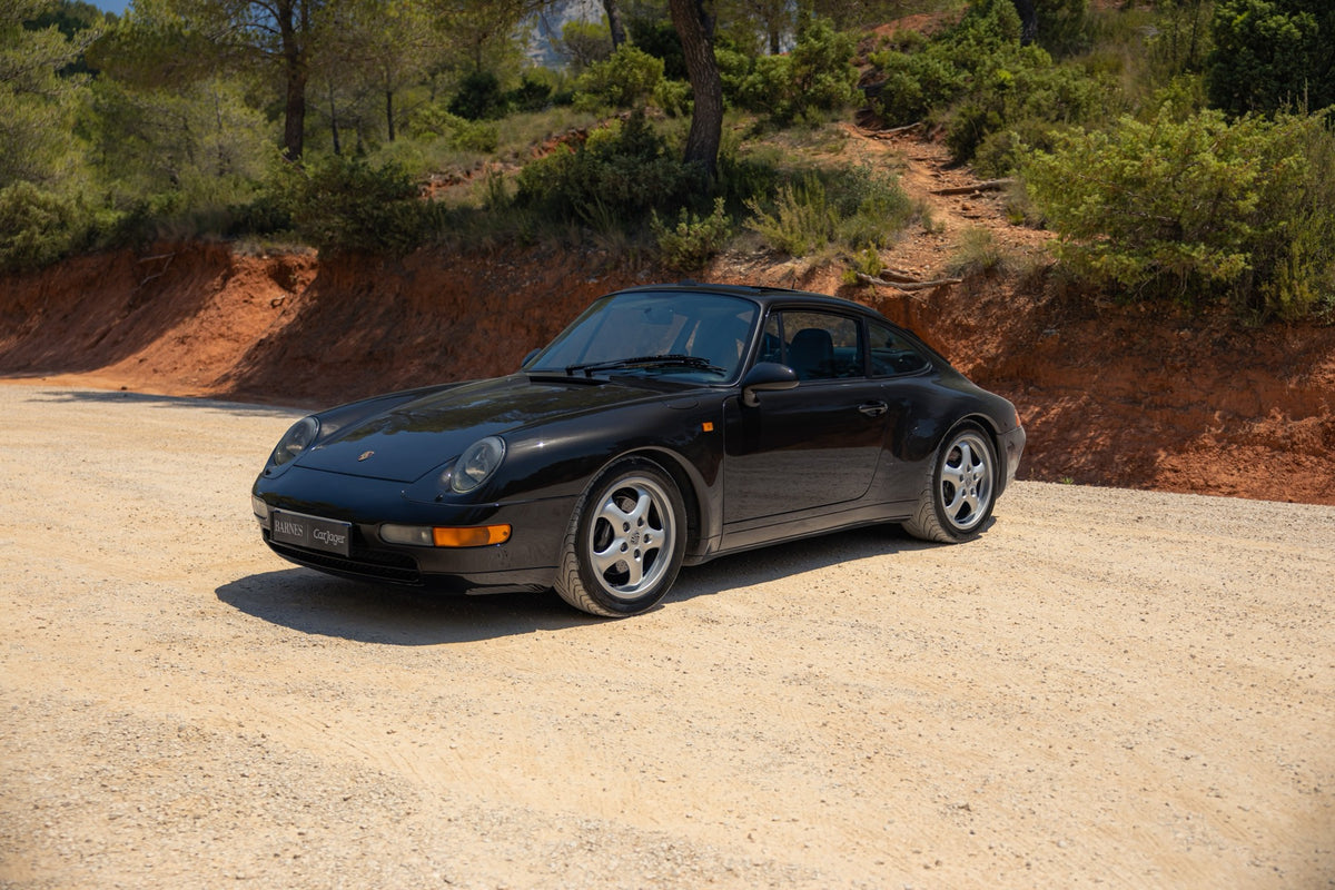 Porsche 993 Carrera 2 Tiptronic 1994 — Negro