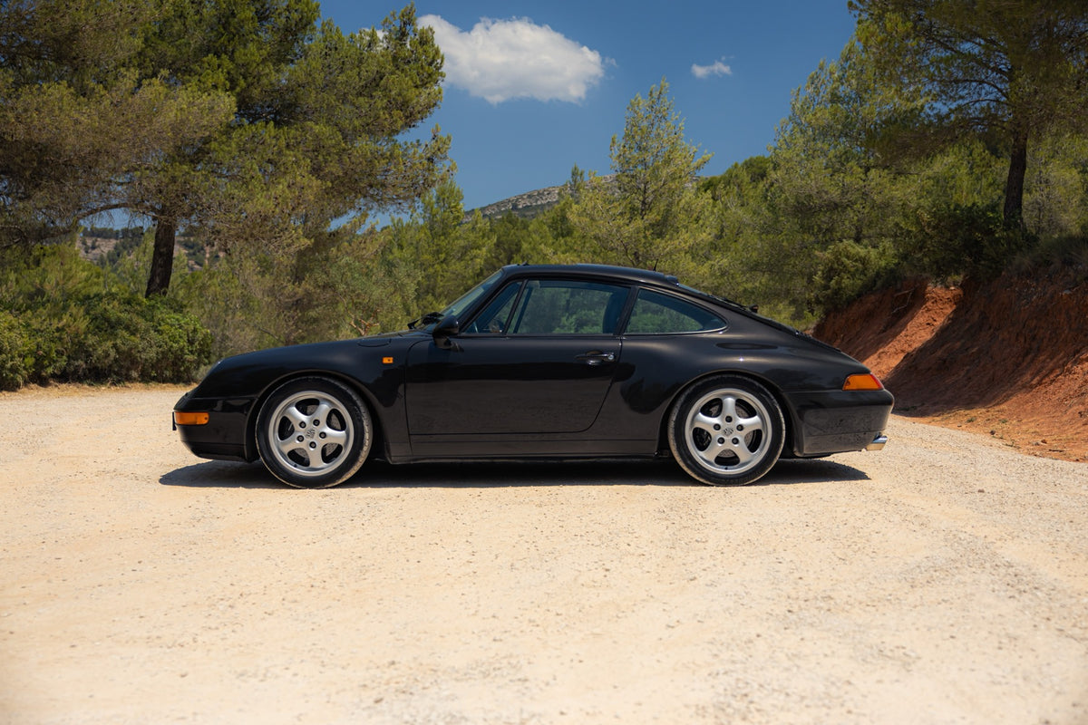 Porsche 993 Carrera 2 Tiptronic 1994 — Negro