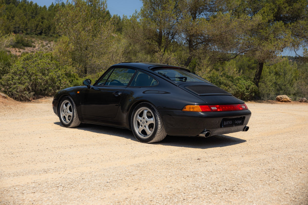 Porsche 993 Carrera 2 Tiptronic 1994 — Negro