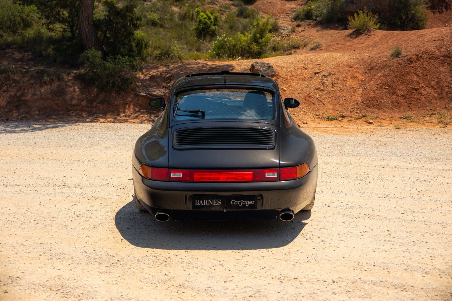 Porsche 993 Carrera 2 Tiptronic 1994 Negro - foto 7