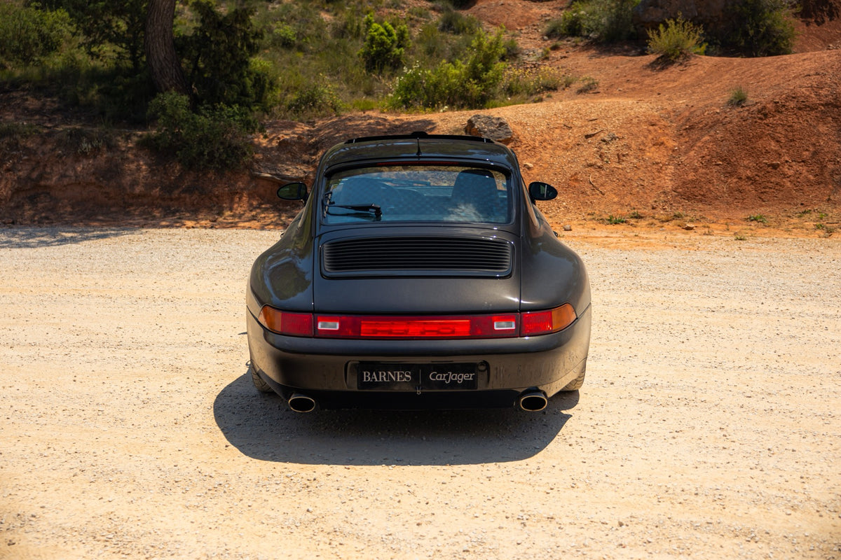 Porsche 993 Carrera 2 Tiptronic 1994 — Negro