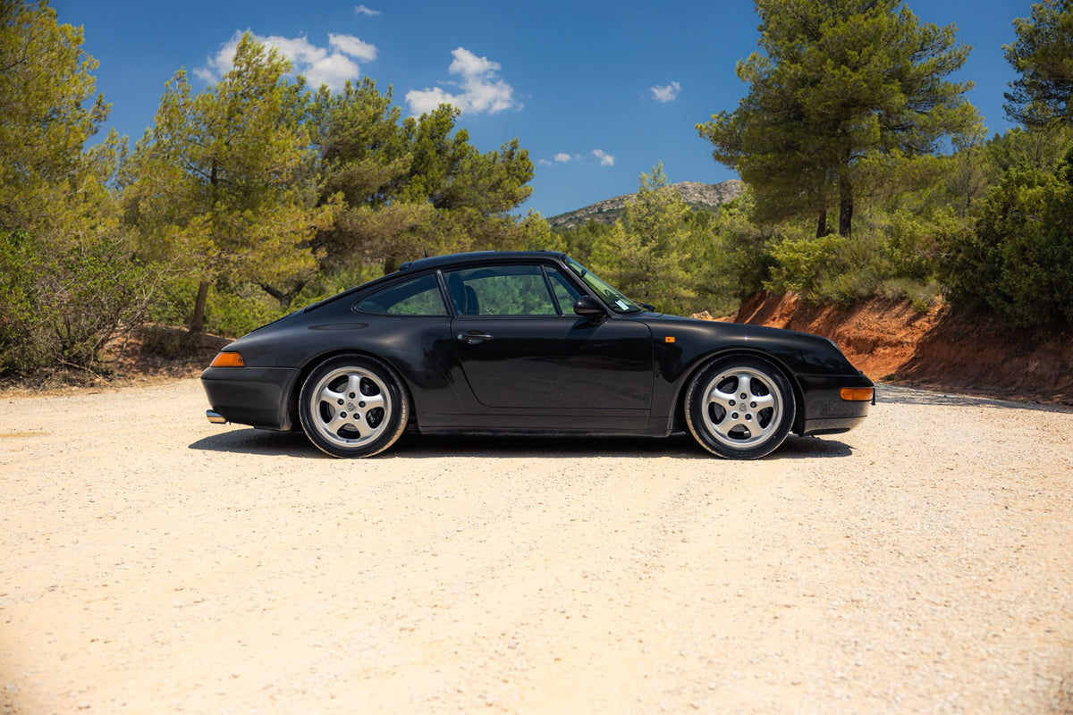 Porsche 993 Carrera 2 Tiptronic 1994 — Negro