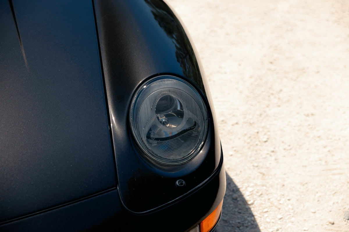 Porsche 993 Carrera 2 Tiptronic 1994 — Negro