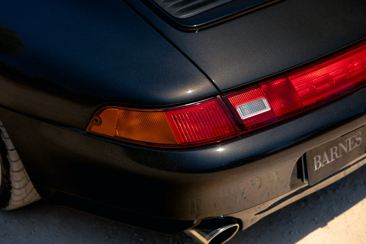 Porsche 993 Carrera 2 Tiptronic 1994 — Negro