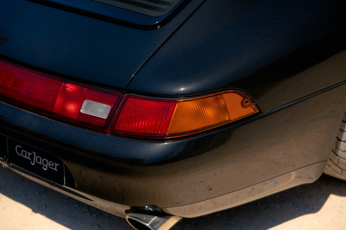 Porsche 993 Carrera 2 Tiptronic 1994 — Negro