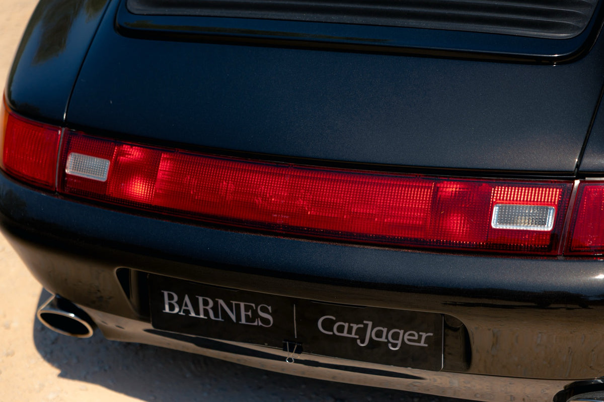 Porsche 993 Carrera 2 Tiptronic 1994 — Negro